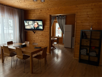 Семейный коттедж с горячей купелью — фото 10