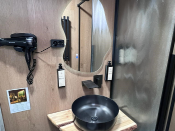 Дом на воде с бочкой фурако — фото 5