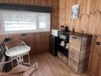 Дом на воде с бочкой фурако — фото 2