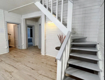 Семейный коттедж с горячей купелью и камином — фото 7