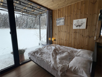 Дом на воде с бочкой фурако — фото 1