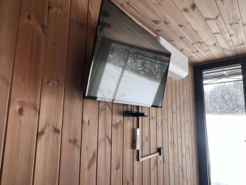 Дом на воде с бочкой фурако — фото 3