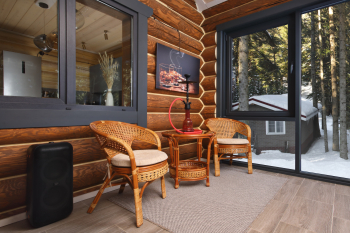 Большой сруб — фото 7