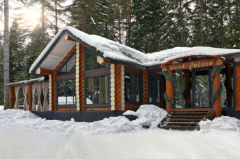 Большой сруб — фото 1