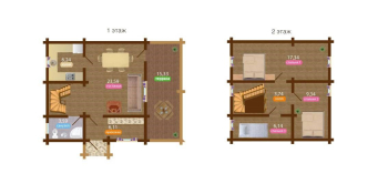 Коттедж № 4 — фото 10