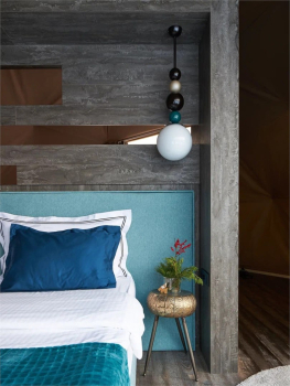 Геокупол с видом на Волгу с купелью — фото 3