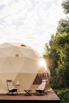 Геокупол с видом на Волгу — фото 3