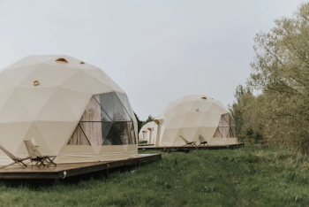 Геокупол с видом на Волгу — фото 2