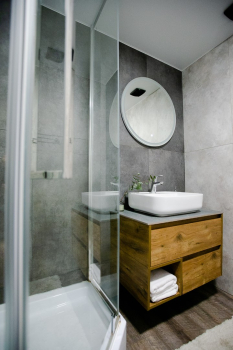 Геокупол с видом на Волгу с купелью — фото 5