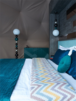 Геокупол с видом на Волгу с купелью — фото 2