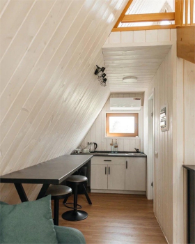 А-Фрейм с купелью фурако — фото 4