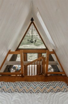 А-Фрейм с купелью фурако — фото 3