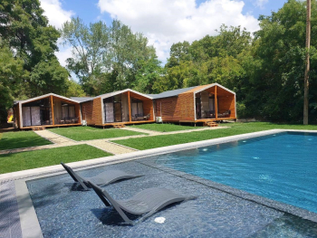 2-х комнатный коттедж с видом на бассейн — фото 1