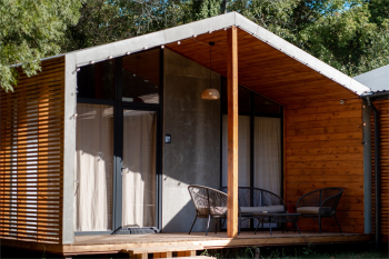 2-х комнатный коттедж с видом на бассейн — фото 8