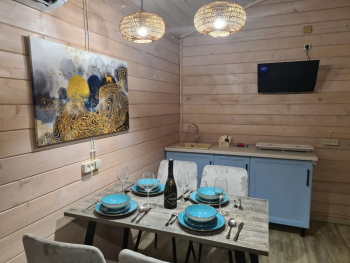 2-х комнатный коттедж с видом на лес — фото 4