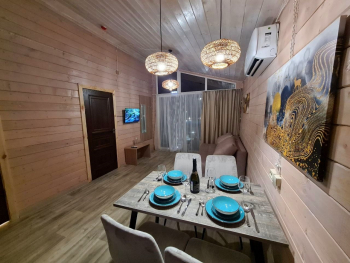 2-х комнатный коттедж с видом на лес — фото 3