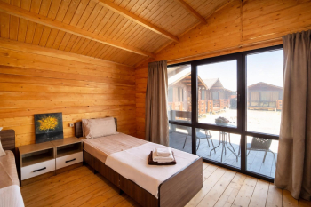 Шале с террасой для двух гостей — фото 5