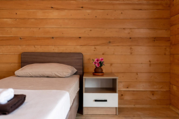 Шале с террасой для двух гостей — фото 6