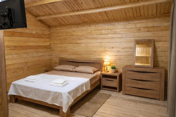 Шале с террасой для двух гостей — фото 7