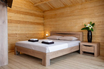 Шале с террасой для двух гостей — фото 8