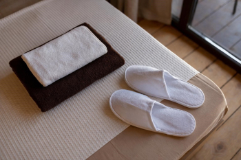 Шале с террасой для двух гостей — фото 9