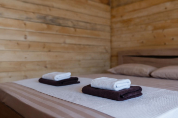 Шале с террасой для двух гостей — фото 20