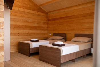 Шале с террасой для двух гостей — фото 10