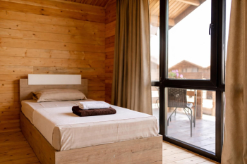 Шале с террасой для двух гостей — фото 11