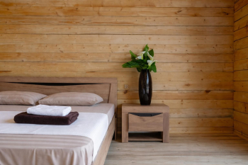 Шале с террасой для двух гостей — фото 12