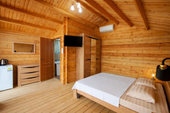 Шале с террасой для двух гостей — фото 13