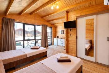 Шале с террасой для двух гостей — фото 14