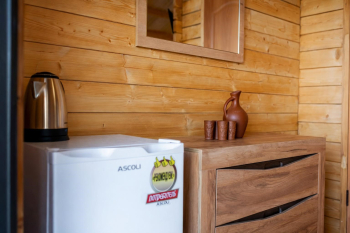 Шале с террасой для двух гостей — фото 16