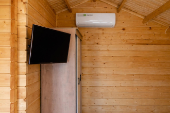 Шале с террасой для двух гостей — фото 17