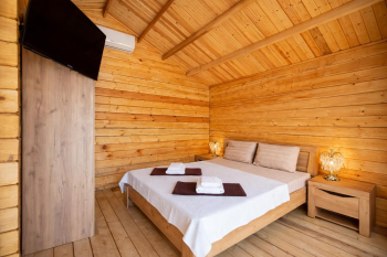 Шале с террасой для двух гостей — фото 4