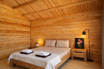 Шале с террасой для двух гостей — фото 3