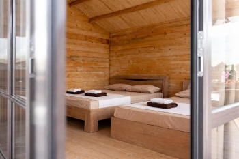 Шале с террасой для трёх гостей — фото 7