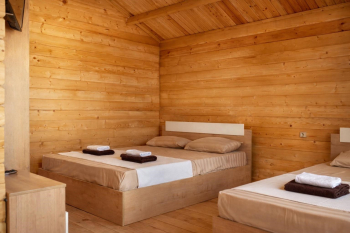 Шале с террасой для трёх гостей — фото 2