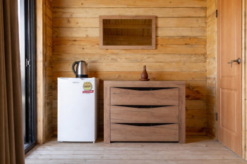 Шале с террасой для трёх гостей — фото 8