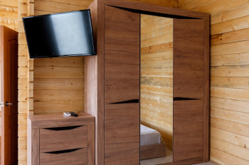 Шале с террасой для трёх гостей — фото 11