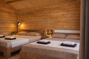 Шале с террасой для трёх гостей — фото 5