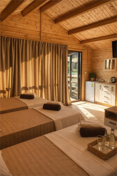 Шале с террасой семейное — фото 10