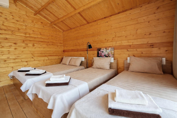 Шале с террасой семейное — фото 1