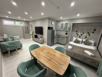 Апартаменты-студия (отдельный дом) — фото 1