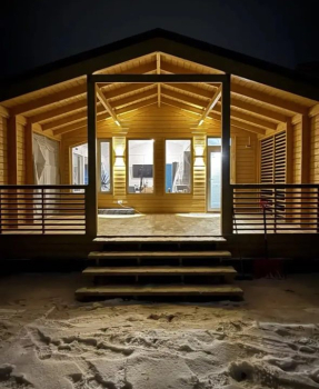 Дом шале — фото 1