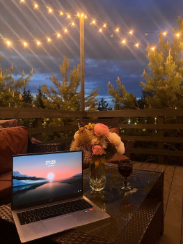 Фрейм с видом на озеро — фото 11