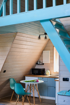 Дом шалаш — фото 7