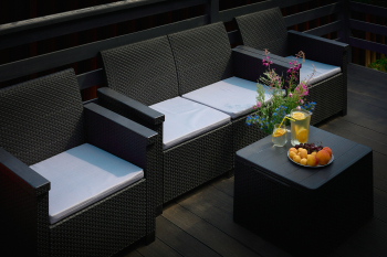 Дом шалаш — фото 11