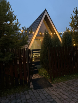 Дом шалаш — фото 1