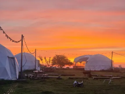 Глэмпинг парк КосмоСфера — фото