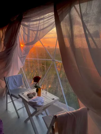 Глэмпинг парк КосмоСфера — фото